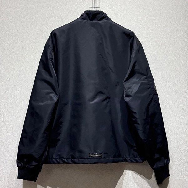 送料無料 クロムハーツ アームCHプラス レーシングジャケット Kuc49261